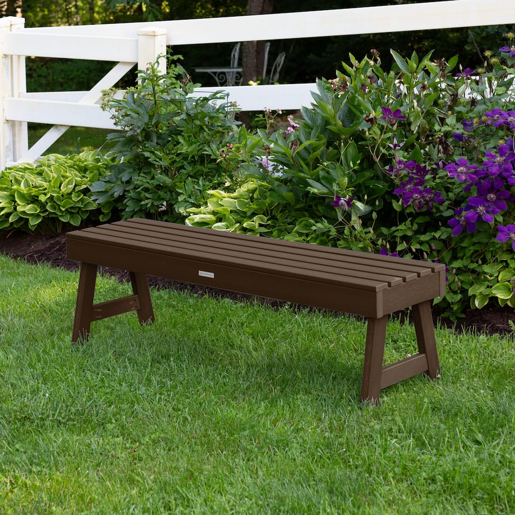 HIGHWOOD Weatherly Synthetic Wood 5-foot Picnic Bench