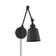 preview thumbnail 8 of 8, Meridian M90089 Meridian 17" Tall Wall Sconce