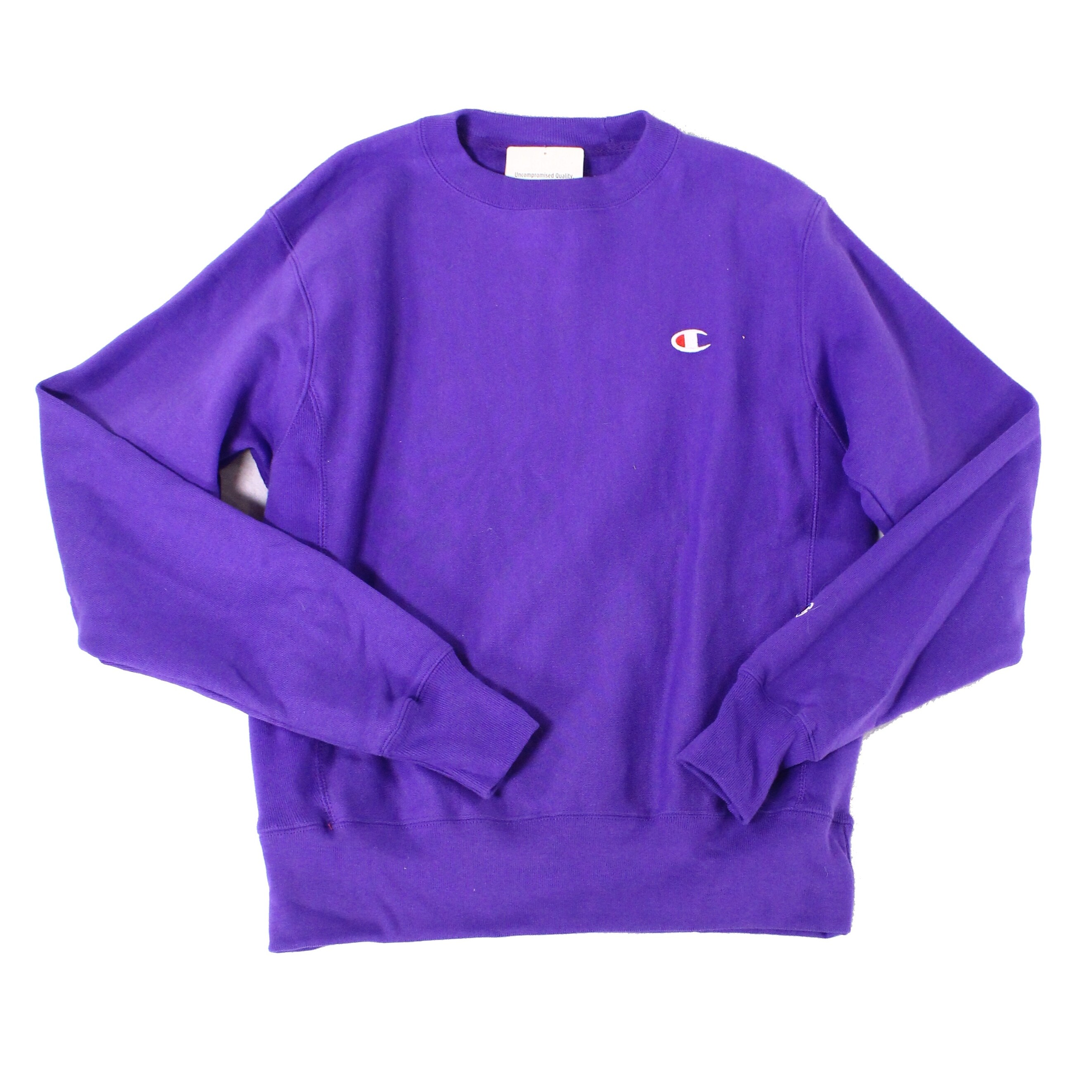 champion sweater purple