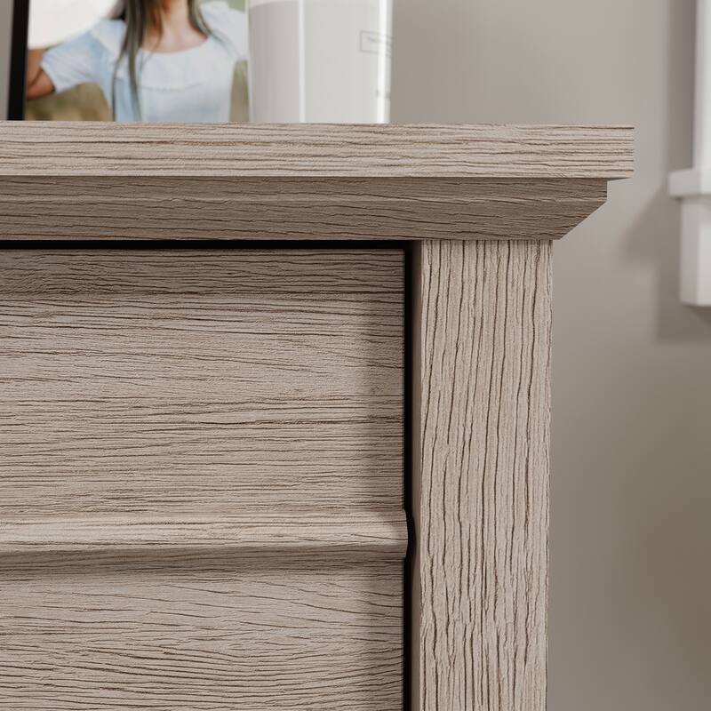 Lateral File, File Cabinet , Office Storage Cabinet Brown finish