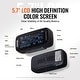 preview thumbnail 13 of 19, VEVOR Air Quality Monitor TVOC AQI Tester for Indoor/Outdoor, Air Quality Meter w/Alarm Thresholds
