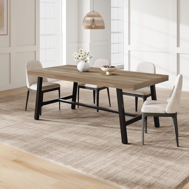 71" Industrial Dining Table for Kitchen, Dining Room or Office (Only Table)