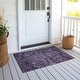 preview thumbnail 126 of 152, Machine Washable Indoor/ Outdoor Chantille Traditional Vintage Floral Rug