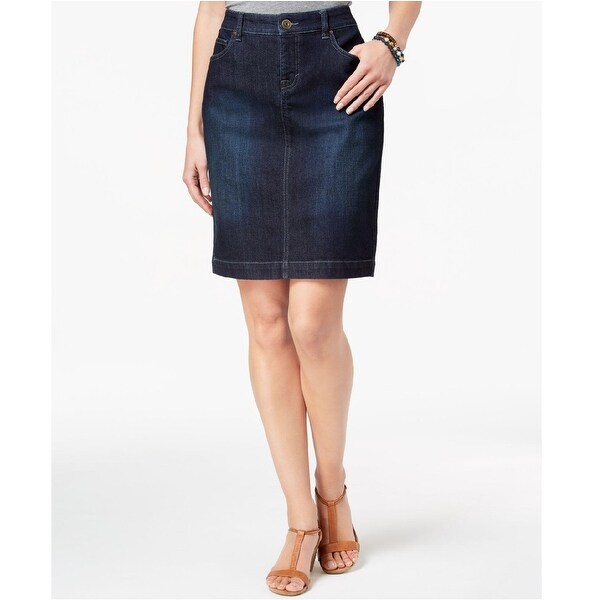 petite denim skirts sale