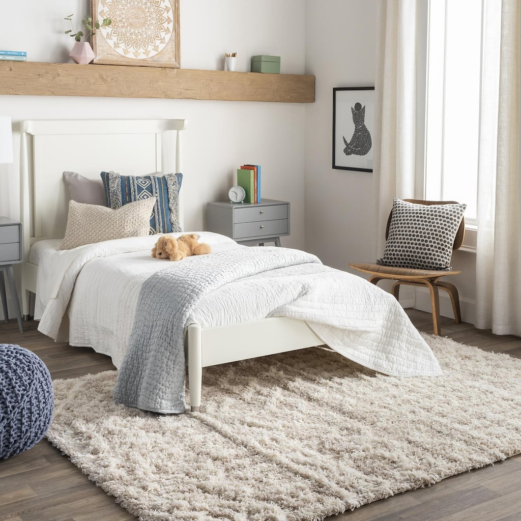 Livabliss Urban Shag Casual Area Rug