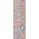 preview thumbnail 11 of 40, Brooklyn Rug Co Hand Tufted Wool Moroccan Triangle Rug