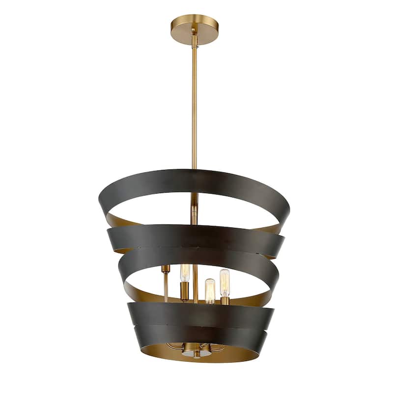 Meridian M70009 4 Light 19" Wide Pendant