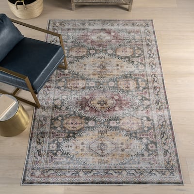 Nuloom Smart Plus with SplashGuard Area Rug