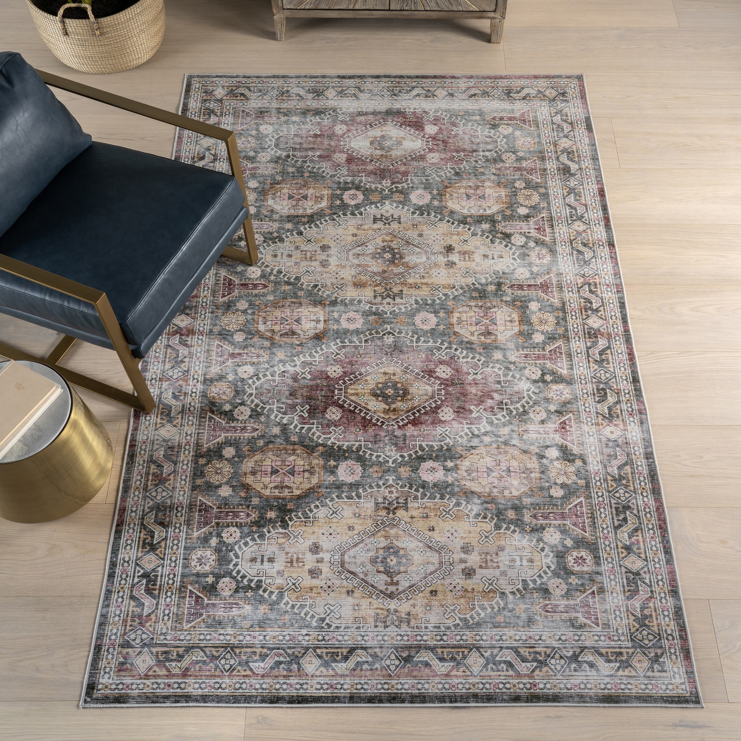 Nuloom Smart Plus with SplashGuard Area Rug