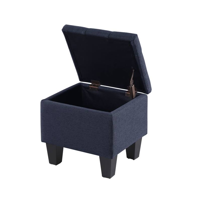 Entry Footrest Storage Bench, Lounge Bench End of Bed Bench