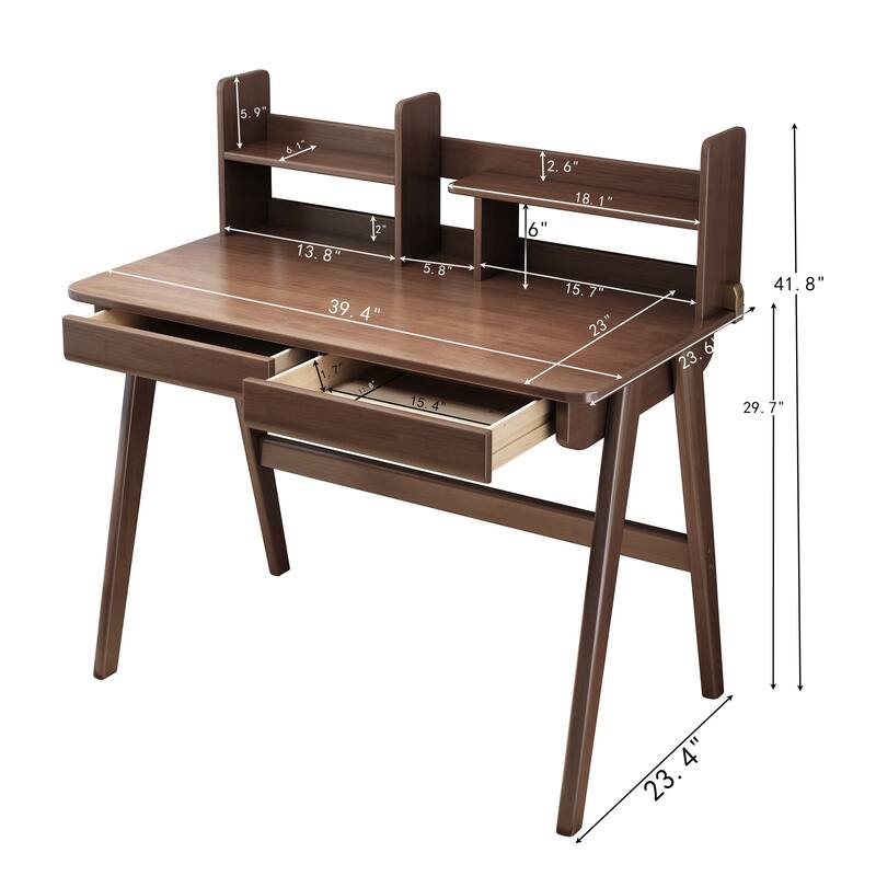 Kids Desk Computer Desk Office Writing Desk for Bedroom & Study Room