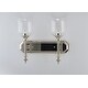 preview thumbnail 2 of 3, Centennial 2-Light Bath Vanity - Polished Nickel