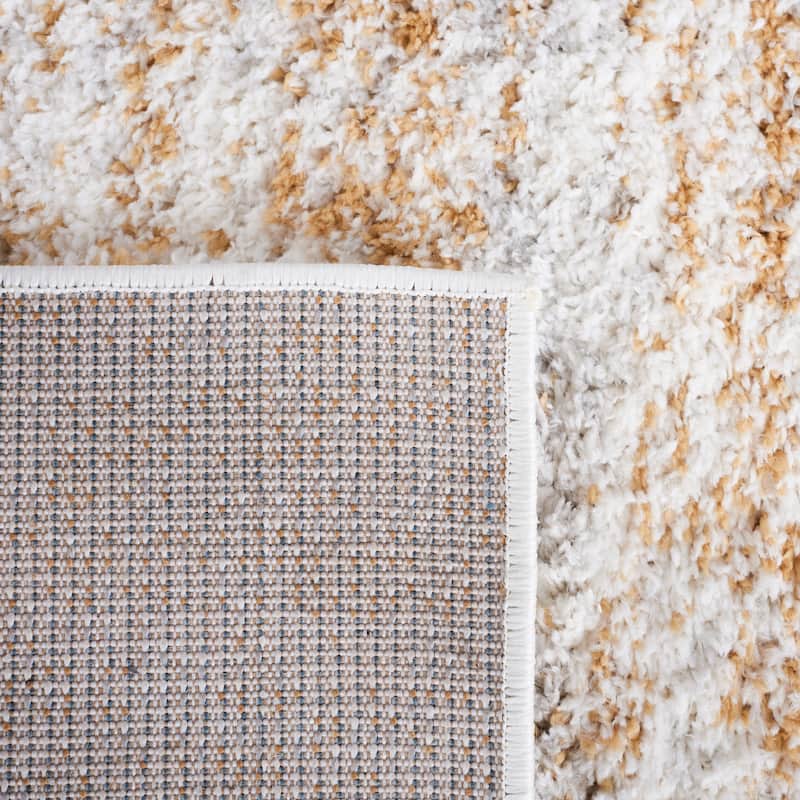 SAFAVIEH Berber Shag Rafaele 1.25-inch Thick Rug