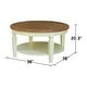 preview thumbnail 9 of 24, Vista Round Coffee Table