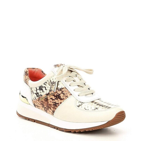 michael kors snake print trainers