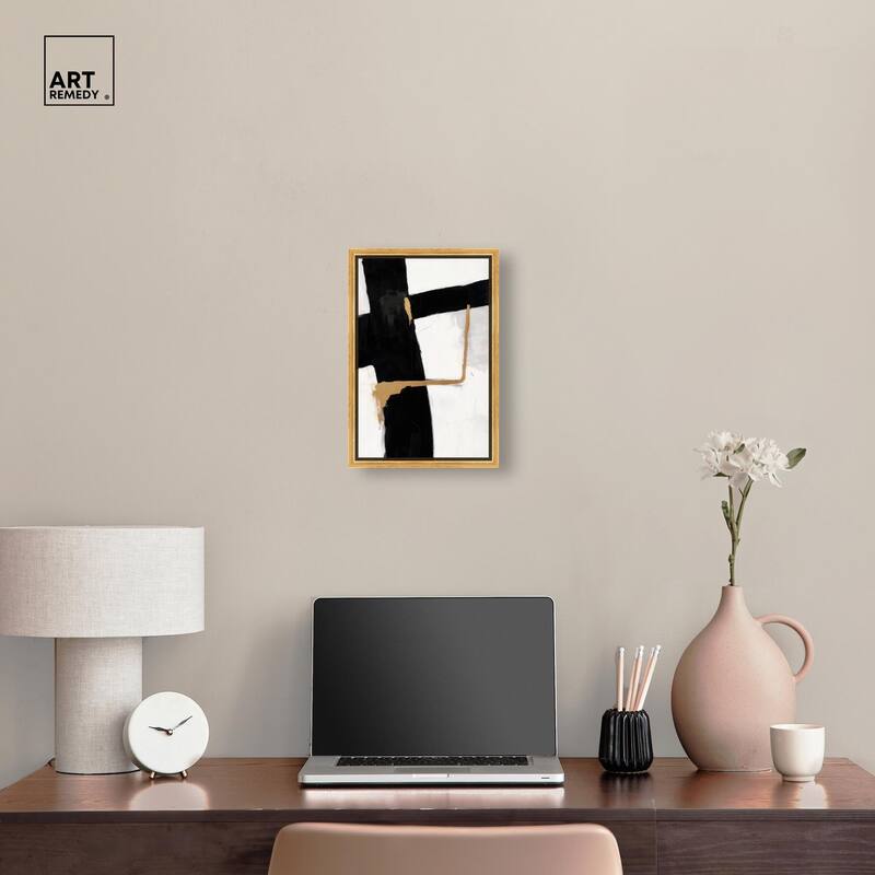 Dichotomy IV Canvas by Art Remedy