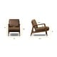 preview thumbnail 101 of 101, Poly & Bark Verity Leather Lounge Chair - Full Grain Genuine Italian Leather