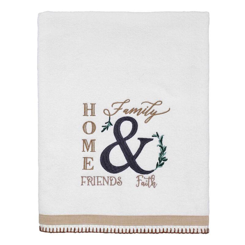 Avanti Linens Modern Farmhouse Bath Towel - Bath Towel