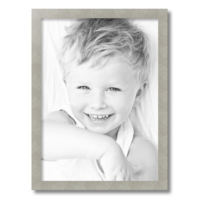 ArtToFrames Metro Modern 16x22 Inch Picture Frame, 1.25 Inch MDF Poster Frame Available in Multiple Colors (FRBW26-16x22)