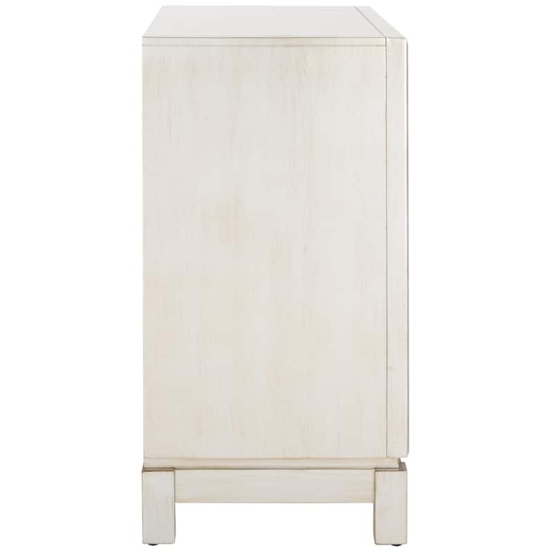 SAFAVIEH Cyntha 2-Door Nickel Storage Chest - 32Wx16Dx33H