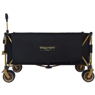 51-inch Extra long large Heavy-Duty Foldable Utility Wagon - 480lbs Capacity, Patented Ultra-Stable Frame, 1:6 Space-Saving Fold