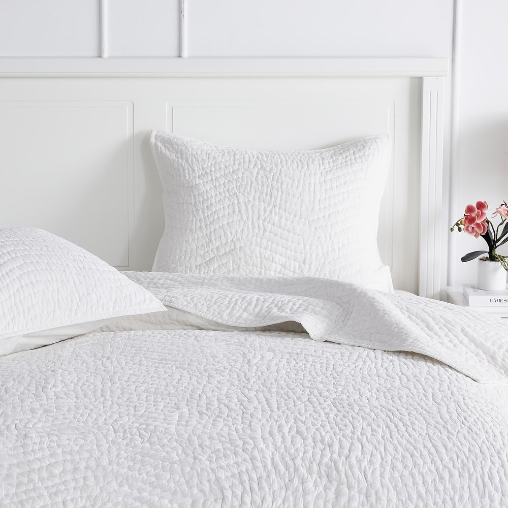 Handstitch Cotton Voile Quilt Set