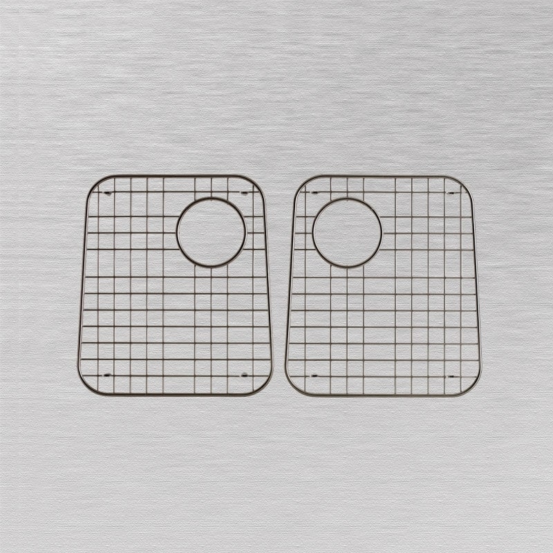 Miseno 798-ST Basin Rack Set for MCI98-0UM - Stainless Chrome