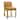Tiara Velvet Oak Dining Chair