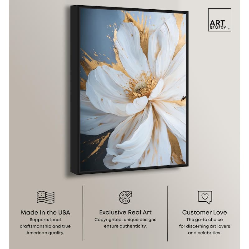 Purest Pollen I Canvas by Art Remedy