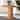 Farrow Bohemian Braided Light Honey Rattan Dining Table - Light Honey