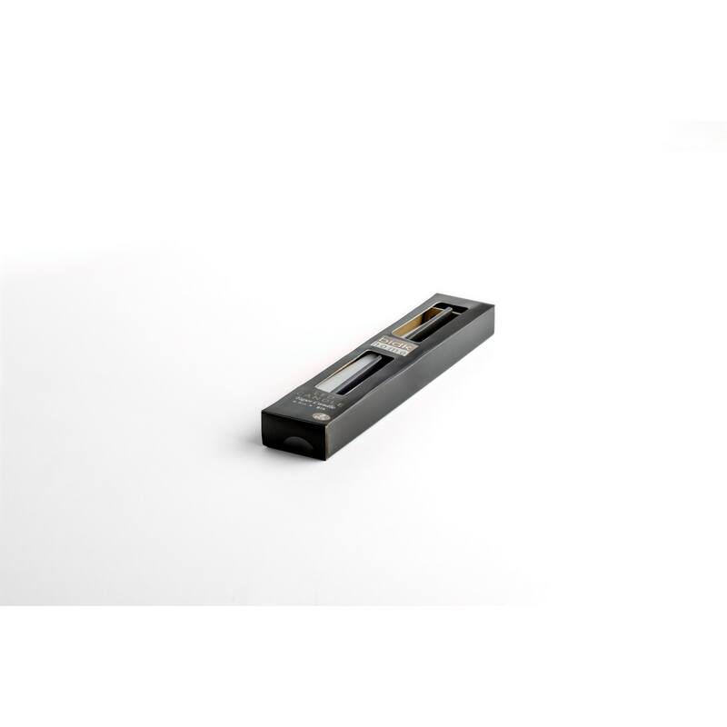 Pointed Flameless Taper Candles - 8.5" - Set of 2