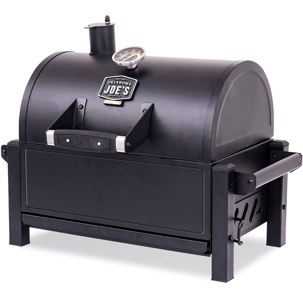 Rambler Tabletop Charcoal Grill - 19402088 - Black - Bed Bath