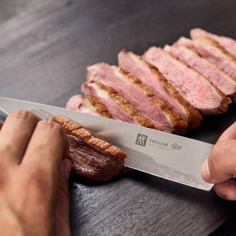 ZWILLING 1731 8-inch Carving Knife - Brown