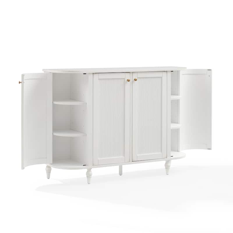 Crosley Monique Curved Sideboard