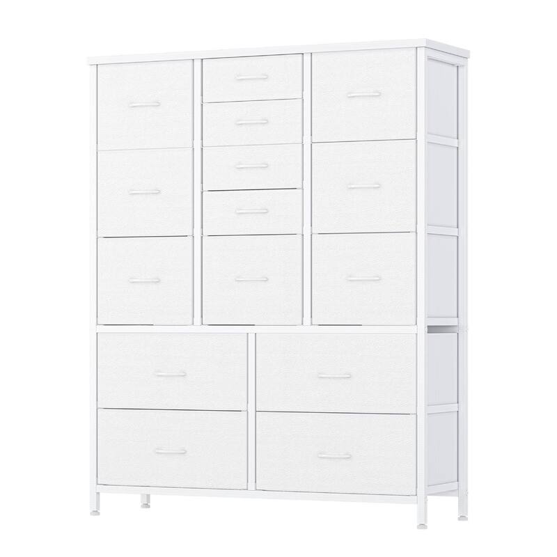 15 Drawers Dresser for Bedroom, Living Room