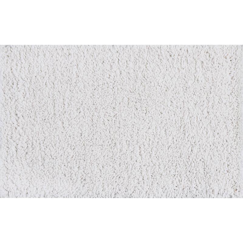 Sohni Shag Farmhouse Solid Color Indoor Area Rug