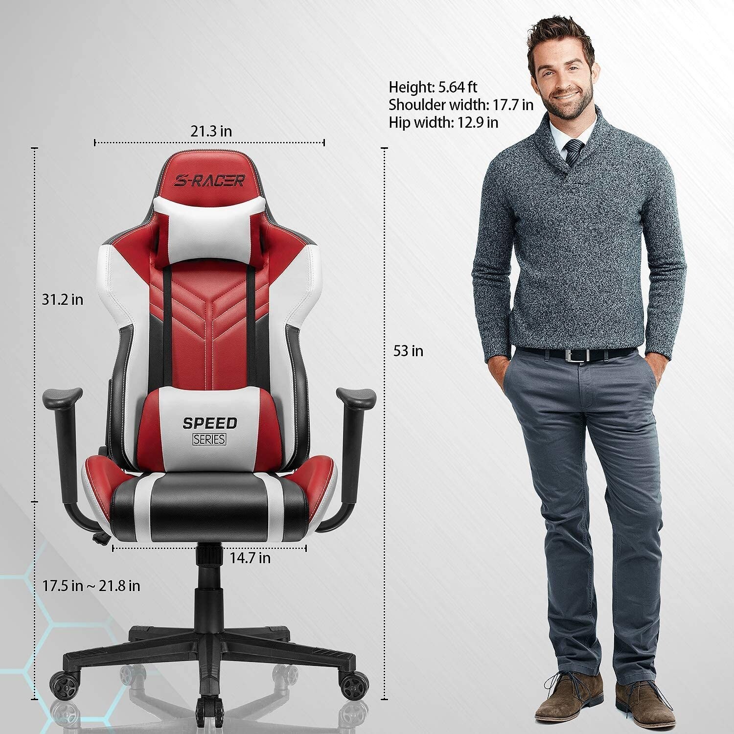 Gaming chair hotsell speed series