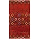 SAFAVIEH Amsterdam Bridget Moroccan Boho Rug - 2'3" x 4' - Terracotta/Multi