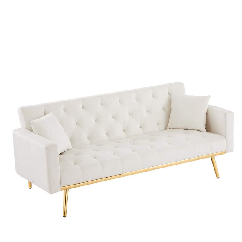 Convertible Folding Futon Sofa Bed,Sleeper Sofa Couch