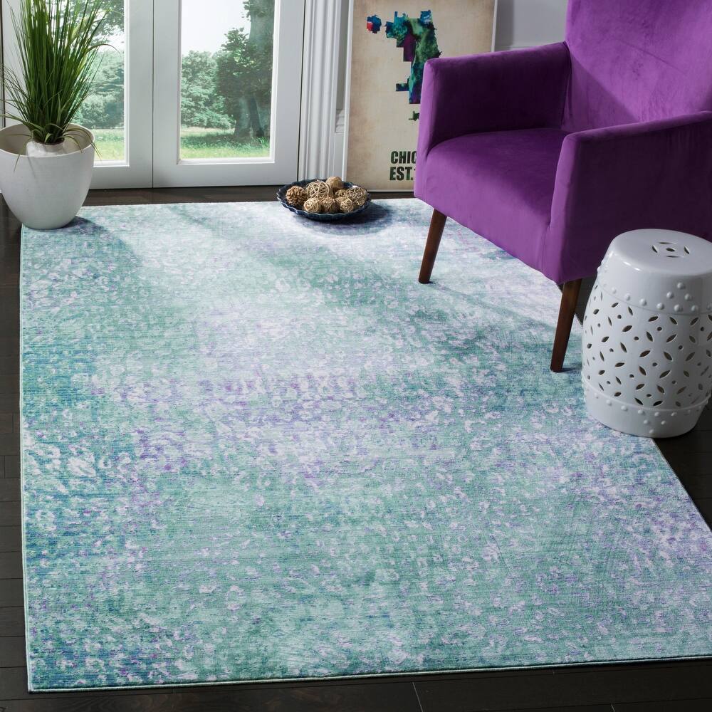 SAFAVIEH Mystique Gaynell Oriental Polyester Rug