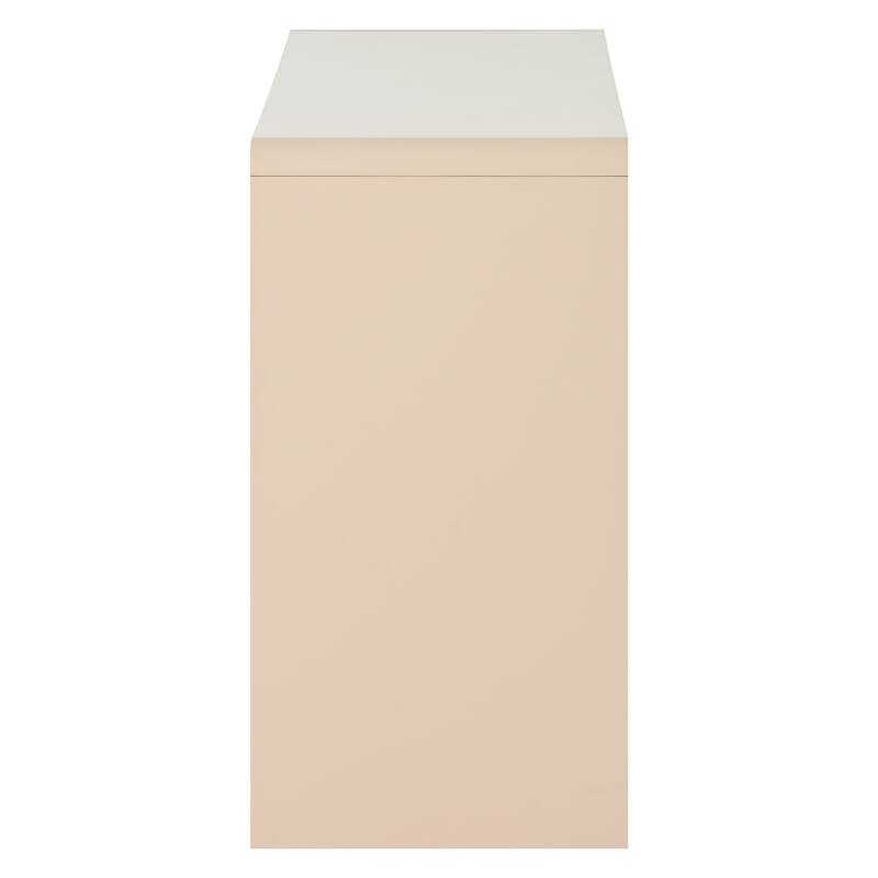 60"L Large Storage Space Sideboard with 4 Doors and Rebound Device