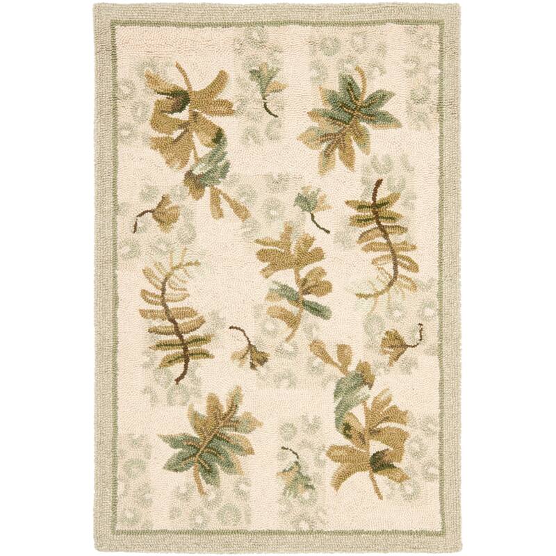 SAFAVIEH Handmade Chelsea Alayna French Country Wool Rug