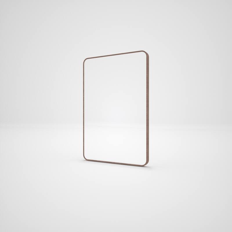 24/30/42/48/60 inch Rectangle Frameless Wall Mounted Bathroom Vanity Mirror