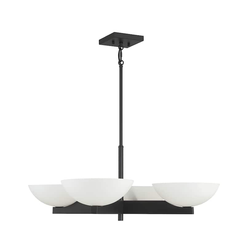 Savoy House 1-1613-4 Fallon 4 Light 30" Wide Chandelier