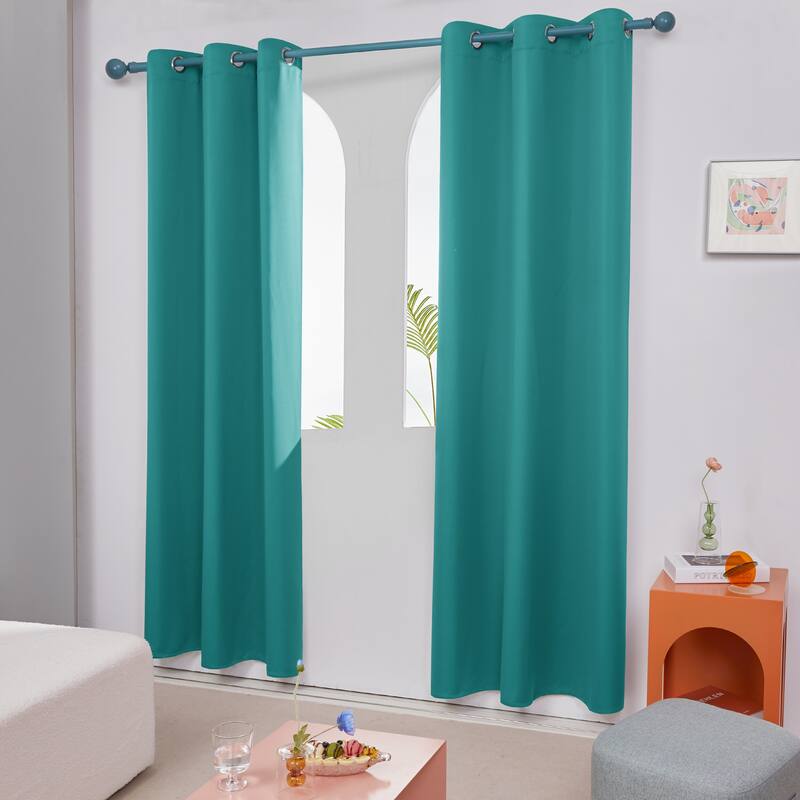 Deconovo Solid 42 Width Curtain Panel (1 Panel)