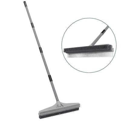 Walensee Handy Push Brooms with Detachable Head