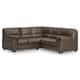 Signature Design by Ashley Whitlock Dark Brown 2-Piece Sectional