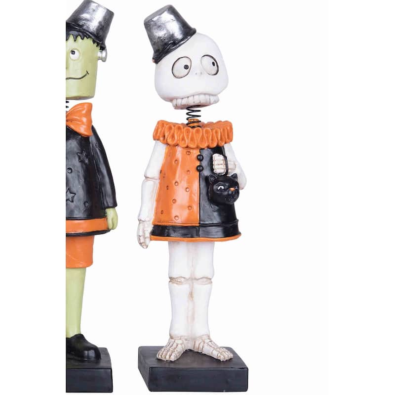 Scary Trick-Or-Treaters Figurines, Set of 3
