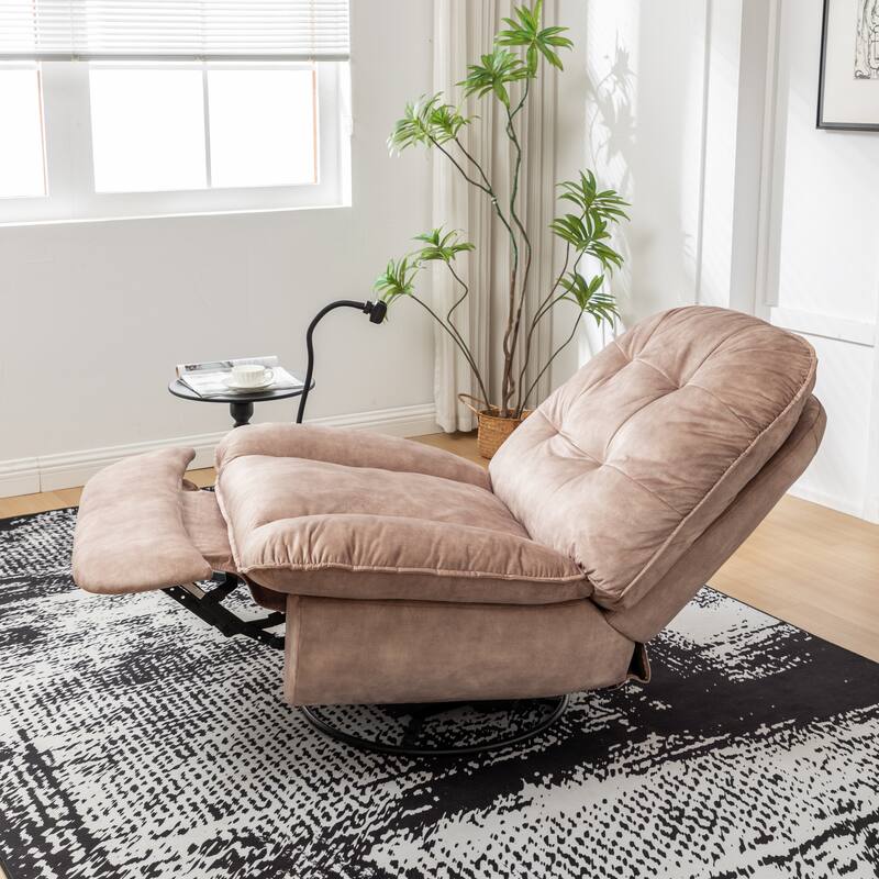 Recliner, reclining lazy chair