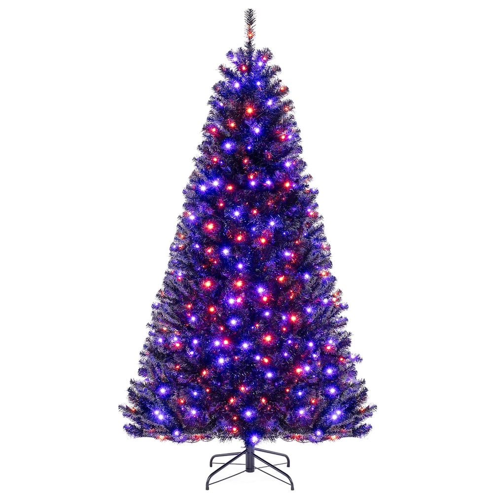 Gymax 6/7/8 Halloween Tree Artificial Decoration Tree w758/1040/1408 - See Details